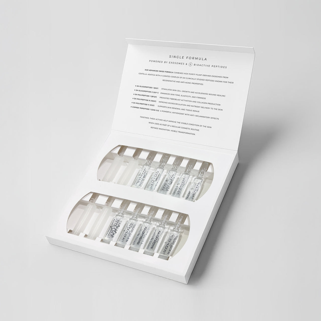 Skin: 10 - Day Intensive Powered by Exosomes + 6 Peptides