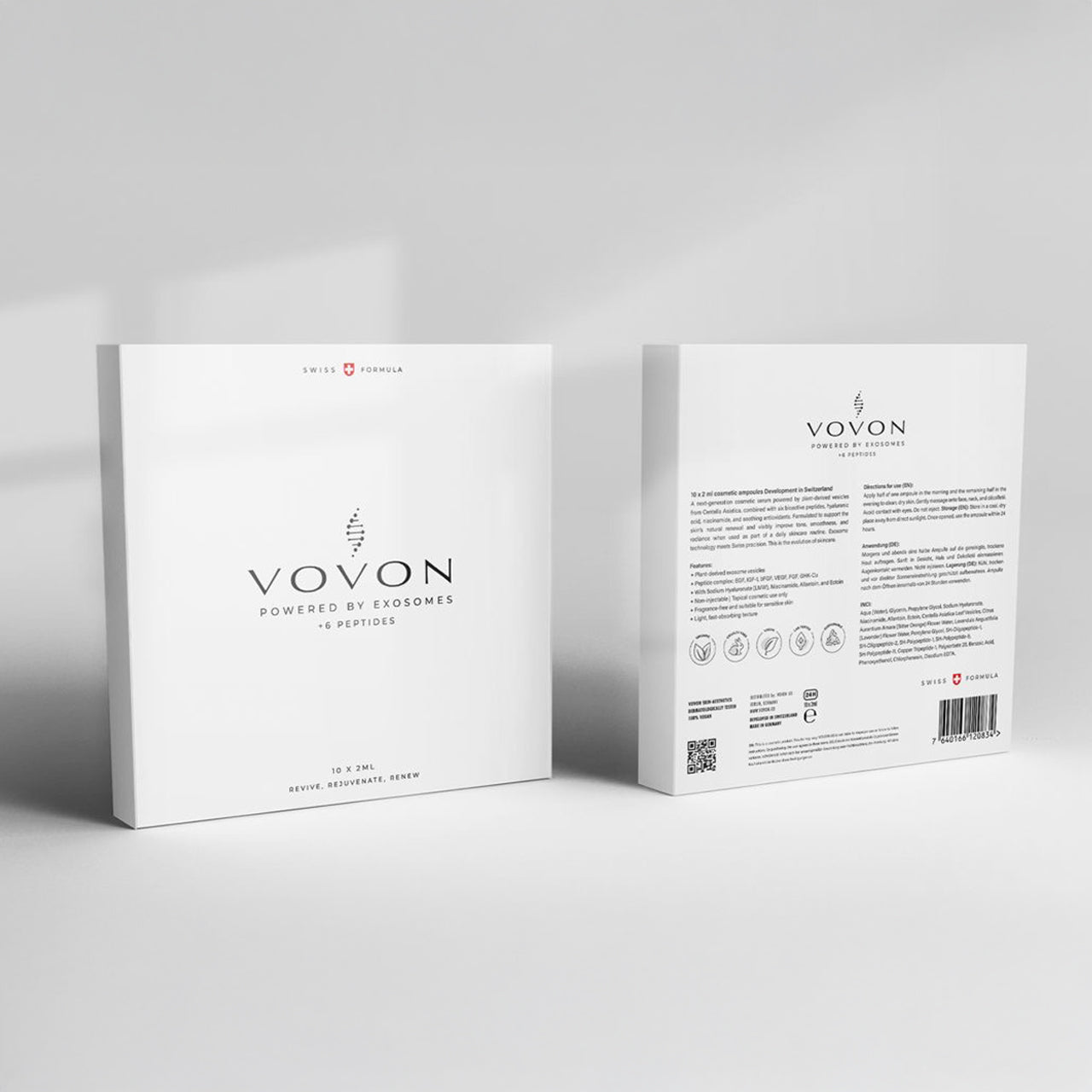 Skin: 10 - Day Intensive Powered by Exosomes + 6 Peptides